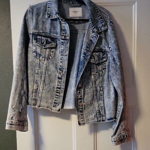 Vervet LA Distressed Demin Jacket